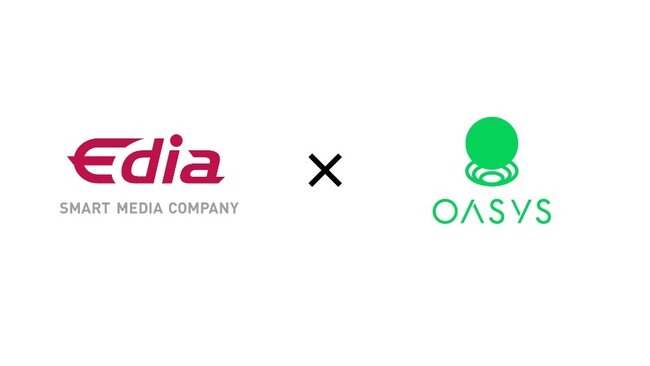 ゲーム特化型ブロックチェーンを展開するOasysと独占的パートナーシップを締結