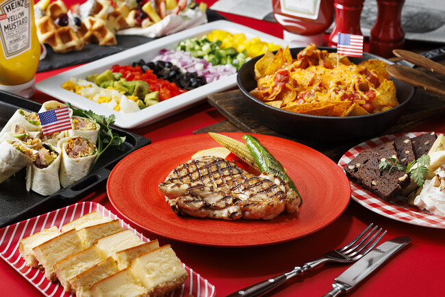 コートヤード・バイ・マリオット 新大阪ステーション アメリカン料理が楽しめるセミブッフェスタイルのスペシャルランチ！お盆限定「AMERICAN DELIGHTS(アメリカン ディライト)！」を発売