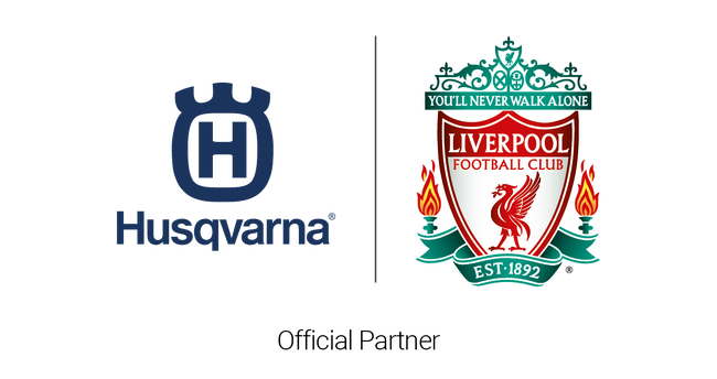 ハスクバーナ、リバプールFCとグローバルパートナーシップを締結。
