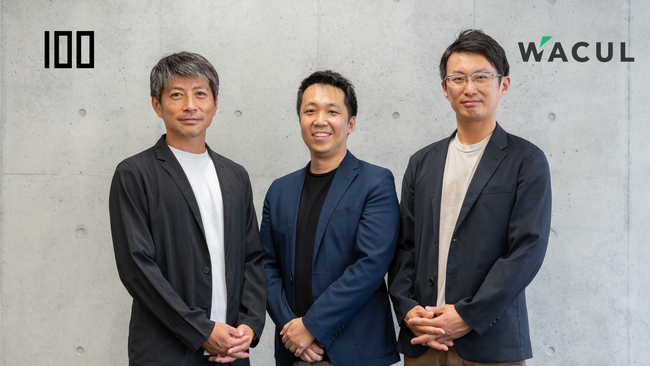 株式会社100とWACUL社が資本業務提携契約を締結