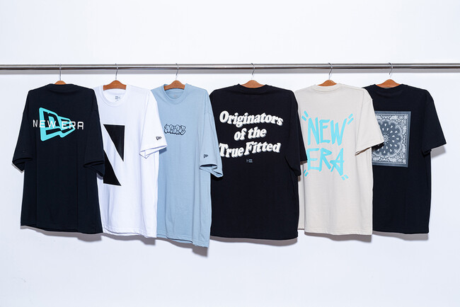 【ニューエラ】ニューエラ直営店限定のTシャツコレクションが登場