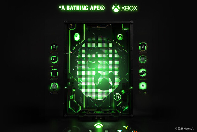 A BATHING APE(R) x XBOX