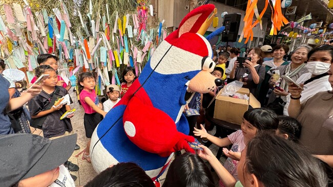 沖縄市一番街商店街「Koza Terrace～沖縄で一番小さな夏まつり2024～」ゴーディー参加のご報告