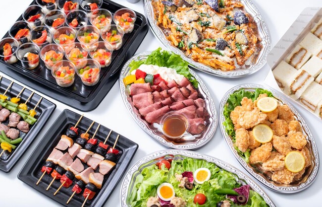 夏の社内イベントにおすすめ!進化し続ける法人向けケータリングサービスに新メニュー10種追加。