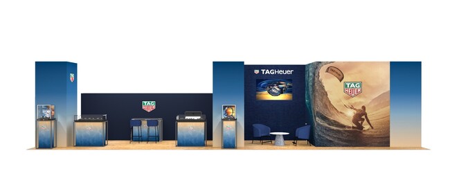 ラグジュアリースポーツウォッチをけん引するタグ・ホイヤー、夏を感じるビジュアルを装ったポップアップストアが東京 渋谷に7月12日（金）にオープン
