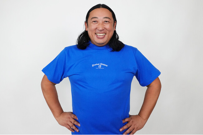 ロバート秋山プロデュース体モノマネTシャツ大谷翔平&山本由伸コラボ発表