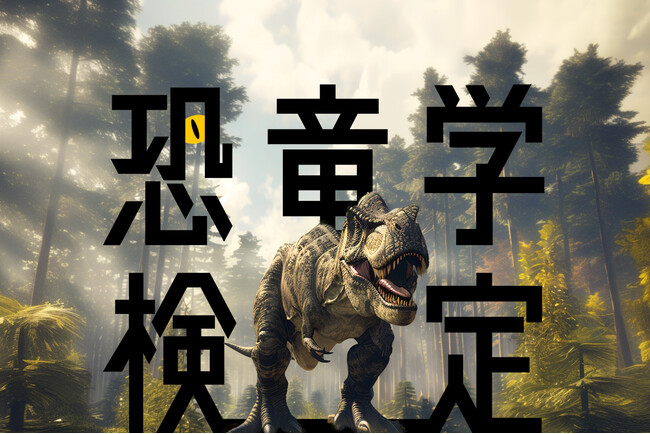 【24年11月17日開催】「恐竜学検定」の公式参考書に『学研の図鑑LIVE 恐竜新版』が決定！　7月には公式テキストがGakkenから発売。