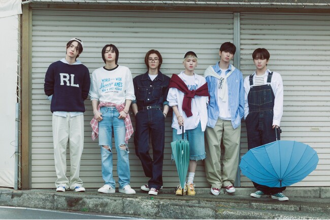 BOYNEXTDOOR、日本デビューシングル「AND,」　7月10日（水）発売！