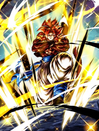スマホゲーム「ドラゴンボール レジェンズ」6周年！待望のULTRA「超サイヤ人4 ゴジータ」ついに登場！7月10日より実装。悟空とベジータのスポーツカーがフュージョン!?