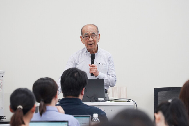 【叡啓大学】初開講「持続可能な世界と私たち~SDGsの達成に向けて~」