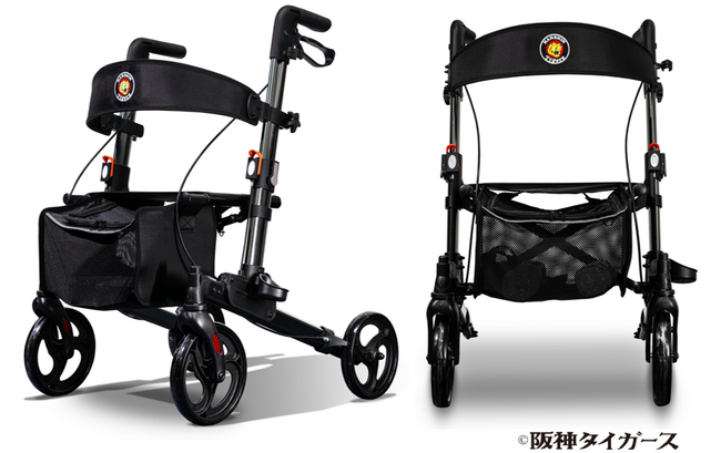 阪神タイガース承認 ライパット シルバーカーNEXT 阪神タイガースモデルを発売