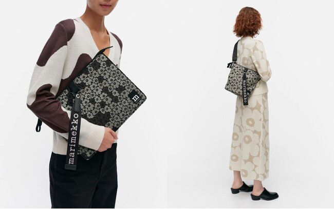 [マリメッコ]Wear all day bagsシリーズの新作コレクションが登場。日本限定デザインのショルダーバッグも。