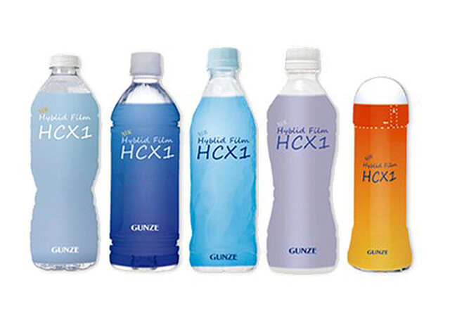 環境対応型最軽量収縮フィルム「GEOPLAS(R)HCX1 23μm」採用開始!