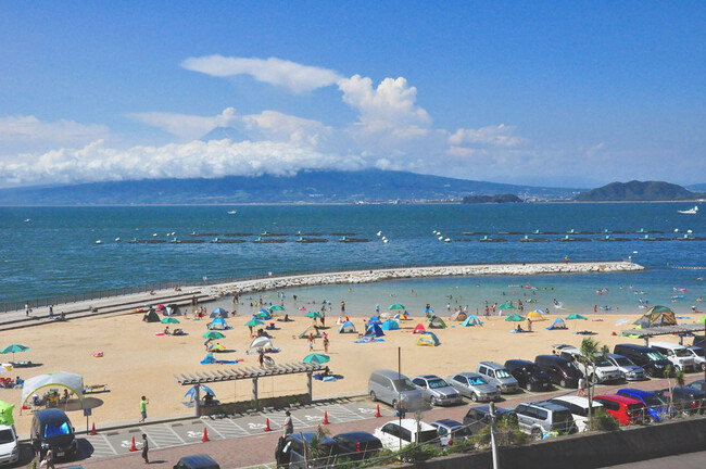 この夏は沼津へ遊びに行こう。全国に8カ所しかない「最高水質」の海水浴場に今年も沼津市の４カ所が選定！