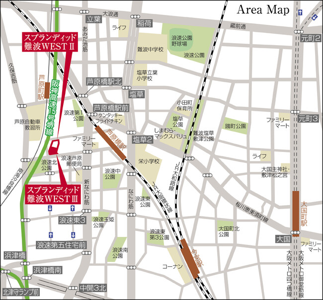 -信和不動産(株)が大阪市浪速区浪速西「スプランディッド難波WESTII・III」を売却-