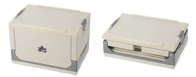 コンパクトなのに抜群の保冷力！折りたためる高性能ハードクーラー「サーモテクト 氷点下フォールディングクーラー37」新発売！