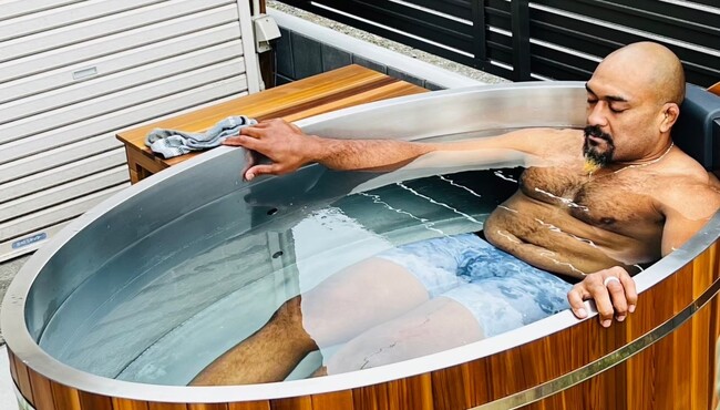 【kokolo saunaが日本最大のスポーツ・健康総合展示会「SPORTEC」に出展】アスリートのアイシングケアにチラー水風呂Hagoromo1の利用を提案！