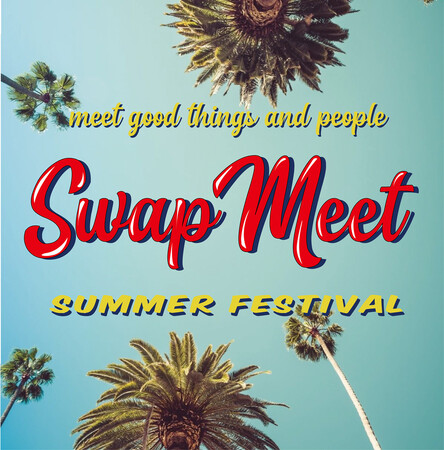 SWAP MEET SUMMER FESTIVAL at Johnbull Private labo 岡山店 2024年7月13日（土)・14日（日）11時より開催