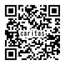 カリタス幼稚園HP 二次元コード