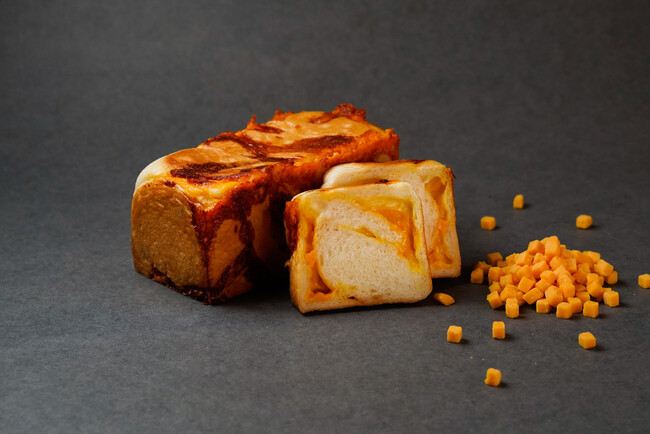 新商品『やみつきチーズ食パン』取扱店舗拡大で期間限定販売を開始します!