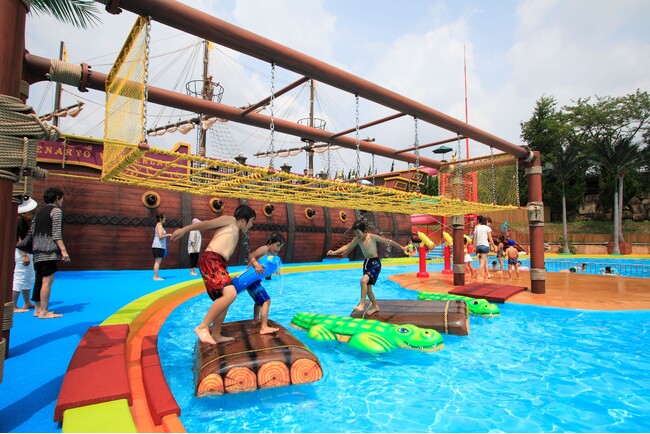 緑に囲まれた湖を眺めて癒やされ、プールやクルージングで涼もう！夏の恵那峡を家族で楽しみ尽くす特別プランを提供［恵那峡温泉ホテル ゆずり葉］