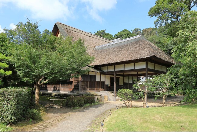 横浜・三溪園 /「鶴翔閣」特別公開と無料イベントを開催