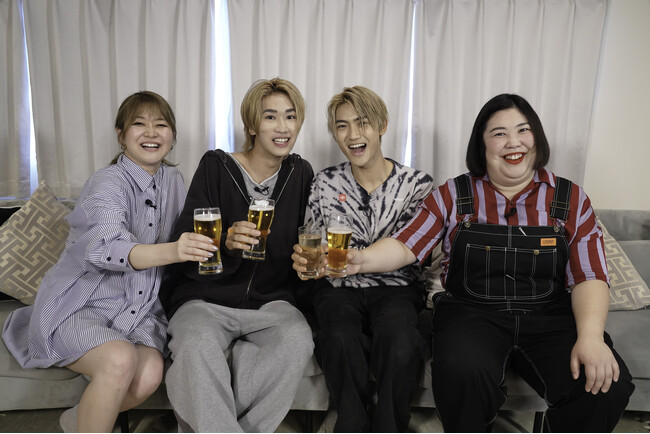 飲んだり食べたりしながらゲストのプライベートを深堀り!!『つまみは紅しょうが　男子～宅飲みするからウチ来ぃや～』