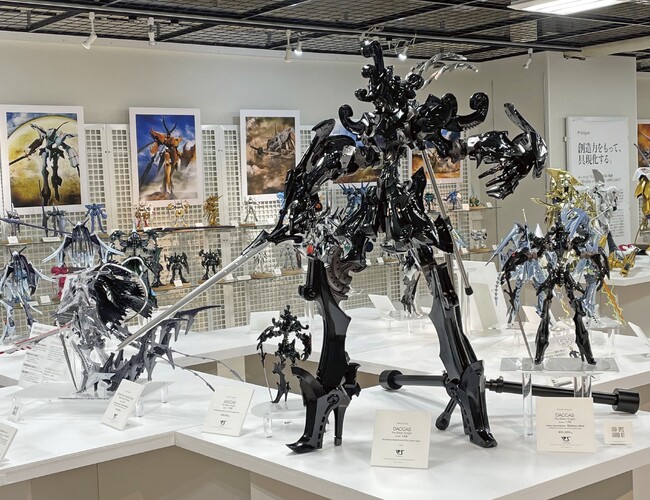 「ボークスF.S.S.シリーズ展」秋葉原ホビー天国2で8月10日(土)開幕