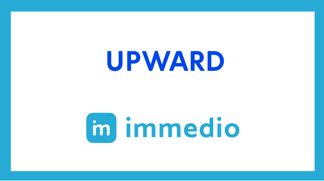 UPWARD株式会社が展示会ソリューション「immedio Forms」を導入