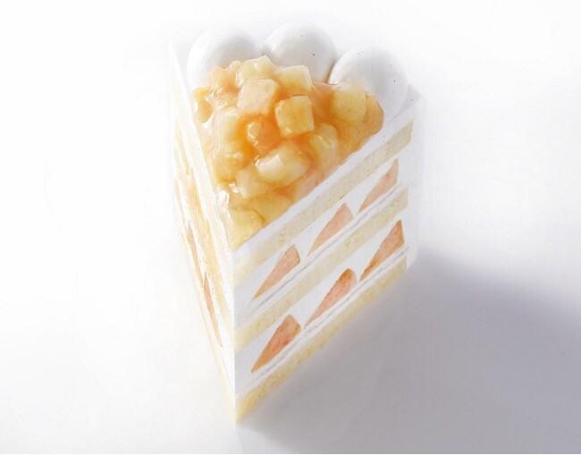【ホテルニューオータニ博多】桃の時期到来!販売期間最短の幻のショートケーキが登場!