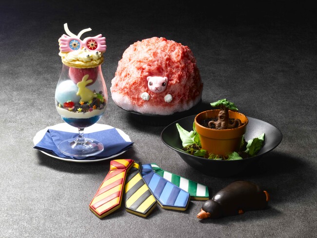 ワーナー ブラザース スタジオツアー東京 - メイキング・オブ・ハリー・ポッター、映画に登場するかわいい 魔法生物などをモチーフにした夏をひんやり彩る新メニューが7月22日(月)より登場