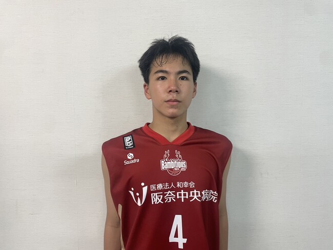【バンビシャス奈良】U15所属選手が奈良県少年男子チームに選出