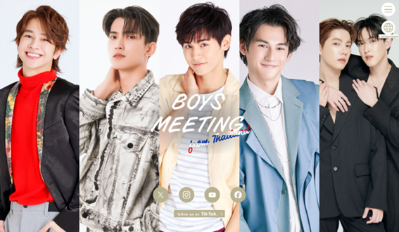 人気タイドラマ俳優のゲーム『BMFT』でAlipay+決済が使えるようになりました！【BOYS MEETING From Thailand】
