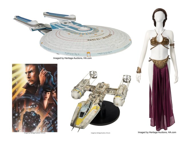 ヘリテージ・オークションズ ハリウッド／エンターテイメント シグネチャー(R)オークション7月25日（木）～26日（金）*開催決定
