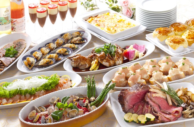 【調布クレストンホテル】夏は涼しいホテルで食べ放題!夏のファミリーバイキング開催