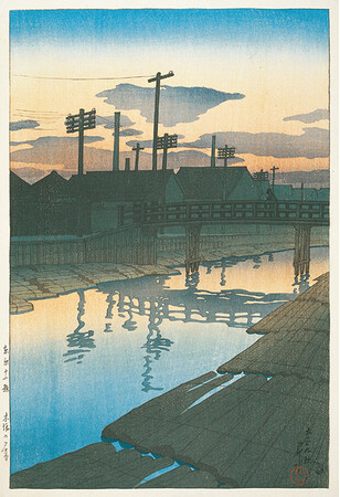 大阪歴史博物館　特別展「川瀬巴水　旅と郷愁の風景」を開催します