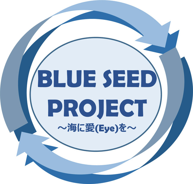使い捨てコンタクトレンズの空ケースリサイクル活動「BLUE SEED PROJECT」による収益161,040円を海の保全団体JEANへ寄付