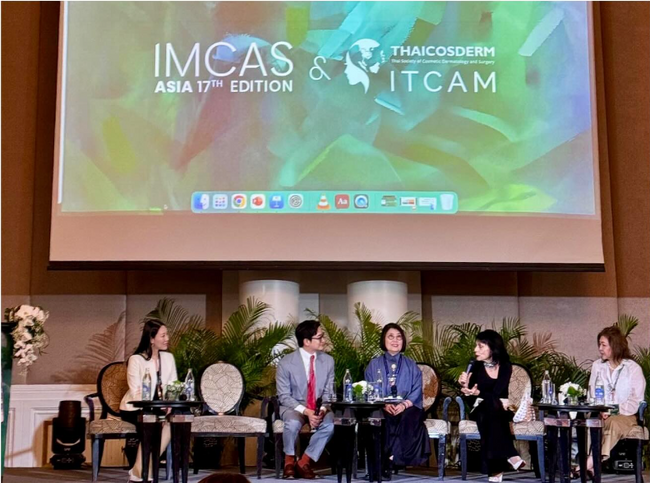 2024年6月開催、国際学会「IMCAS Asia 2024」に登壇