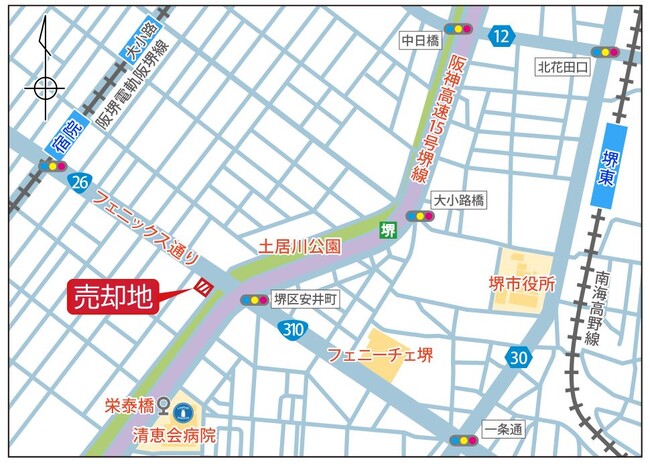 -信和不動産(株)が堺市堺区宿院町東「スプランディッド堺東」を売却-