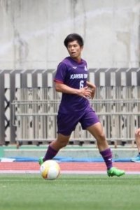 ◆関西大学体育会サッカー部 川島 功奨さんが鹿児島ユナイテッドFCに入団◆～ピッチを駆け回る攻守万能のオールラウンダー～