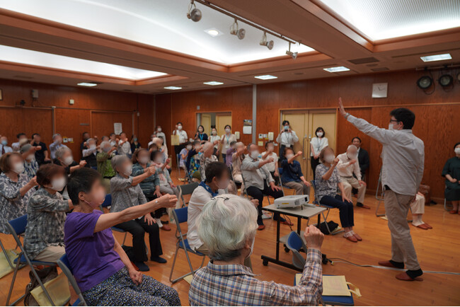 【満員御礼】JKK東京×東京都×東京都立病院機構によるイベントを初共催　高齢者を対象に認知症予防イベントを多摩市で開催しました！