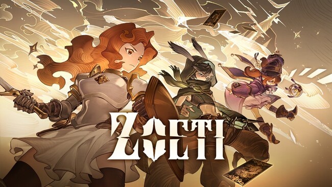 スタイリッシュなデッキビルド型ゲーム「Zoeti」が、パワフルな　　パッケージ版として2024年１０月２４日に日本でリリース開始！