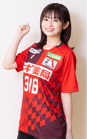 7月20日(土)Smiles Presentsマッチに応援アンバサダー西葉瑞希さん来場