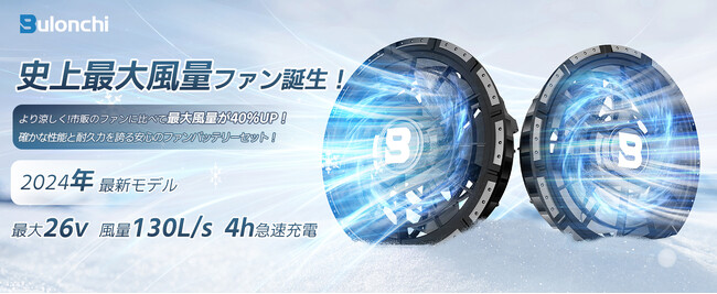今年一番お得!Prime Day期間限定Bulonchi最新ファンバッテリーセット