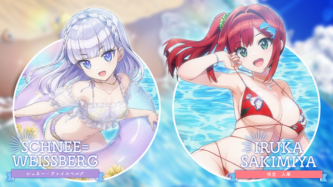 『ドルフィンウェーブ』海の日はドルウェブの日！総選挙でランクインした入華、シュネーのドルフィンフェス開催！さらにテレビCMも公開！