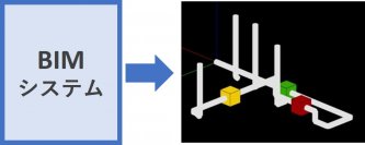 既存物件のデータ管理を革新させる配管データとBIMシステム連携　「配管くんシリーズ」図面も配管位置も一括管理で効率化を目指す