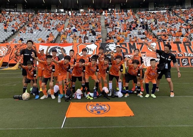 「2024エスパルスアカデミー支援プロジェクト」に協賛