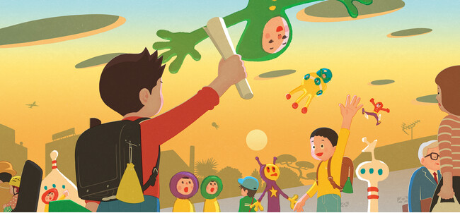 新シリーズ「100年後えほん」開幕!現代を生きる子どもたちの希望の絵本に!