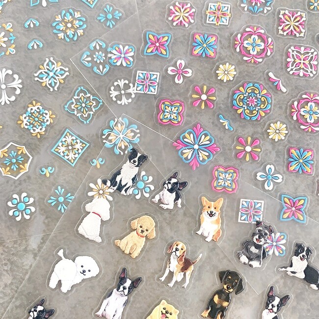 PARTS CLUB online ＜新商品掲載＞7/11(木)オンラインショップではレジンやネイルアートなどの封入パーツとしてご使用いただける「レジン・ネイル用シール」の新作が発売されました。