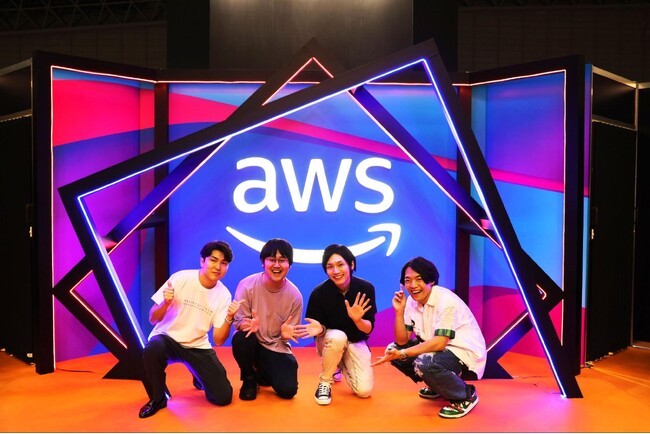 約600名とAWSクイズバトル！？　日本最大級の “AWSを学ぶイベント” AWS Summit Japan にQuizKnockの伊沢拓司・鶴崎修功・falconが登場しました